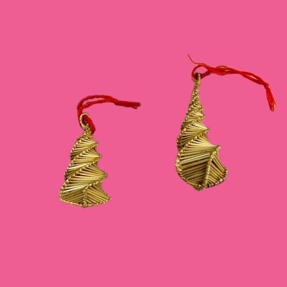 WOODEN SPINNERS ORNAMENTS COTTAGE CORE COASTAL NAUTICAL - Picture 2 of 4